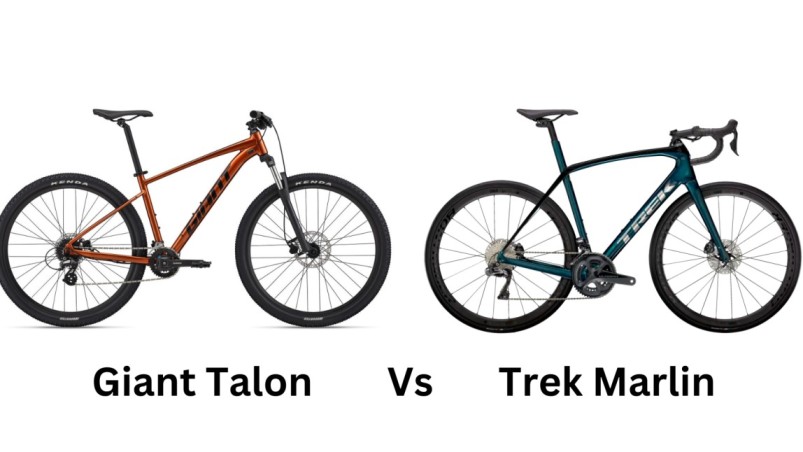 Difference between Giant Talon and Trek Marlin