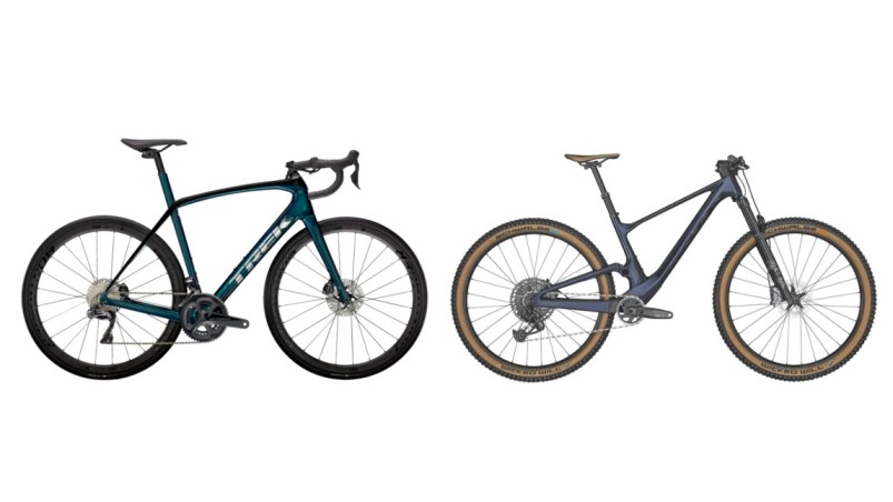 Comparison Between Scott or Trek Bicycle