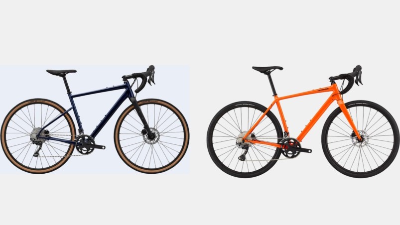 Difference Between Cannondale Topstone 1 and Topstone 2
