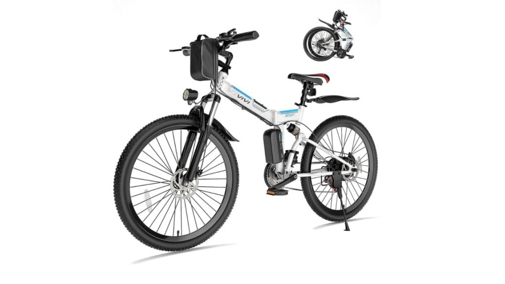 Vivi Foldable Electric Mountain Bike for Adults