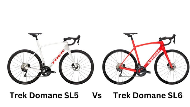Key Differences between the Trek Domane SL5 and SL6