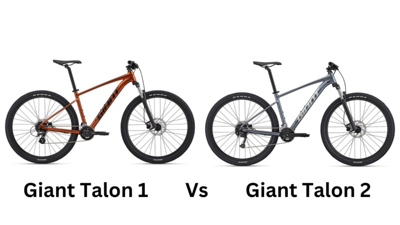 Difference Between Giant Talon 1 and Talon 2